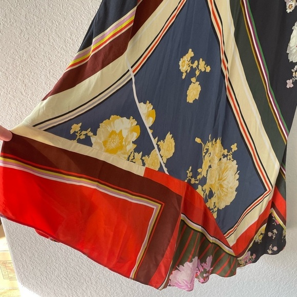 Preen Line Asymmetrical Midi Floral Dress Size XS - Picture 4 of 11